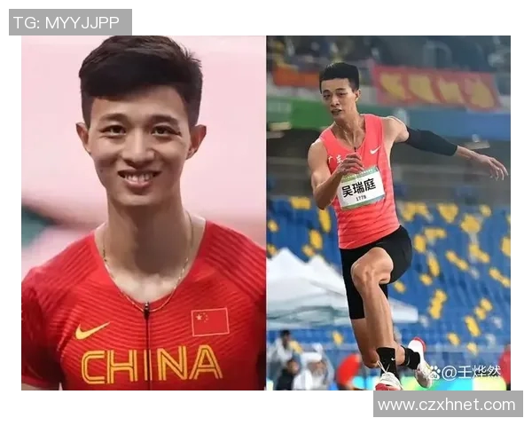 中国选手打破亚洲跳远纪录，教练当场落泪